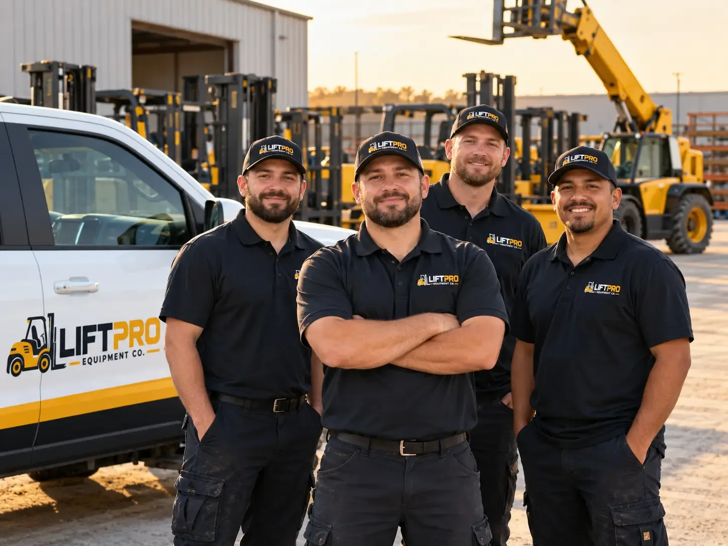 Forklift Rental company in Estelline, SD