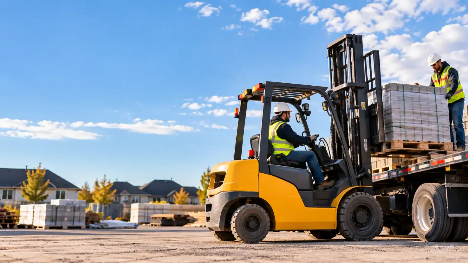 Forklift Rental in Estelline, SD